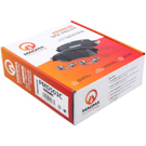2000 Acura NSX Brake Pad Set 4