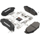 2000 Acura NSX Brake Pad Set 5