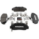 2000 Acura NSX Brake Pad Set 6