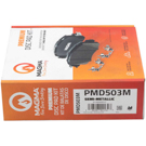 2000 Acura NSX Brake Pad Set 2