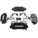 2000 Acura NSX Brake Pad Set 1