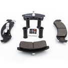 1992 Cadillac Deville Brake Pad Set 3