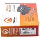 Magma PMD505M Brake Pad Set 2