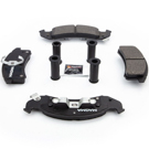 1992 Cadillac Deville Brake Pad Set 1