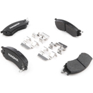 2000 Saturn SC2 Brake Pad Set 5