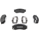 2000 Saturn SC2 Brake Pad Set 6