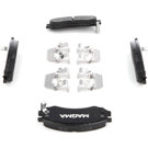 2000 Saturn SC2 Brake Pad Set 3