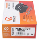 Magma PMD507C Brake Pad Set 2