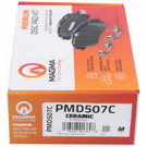 2000 Saturn SC2 Brake Pad Set 2