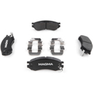 2000 Saturn SC2 Brake Pad Set 1