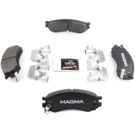 2000 Saturn SC2 Brake Pad Set 6