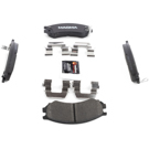 2000 Saturn SC2 Brake Pad Set 3