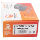 2000 Saturn SC2 Brake Pad Set 2