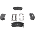 1994 Nissan Sentra Brake Pad Set 6