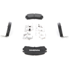 1994 Nissan Sentra Brake Pad Set 3