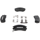 1994 Nissan Sentra Brake Pad Set 1