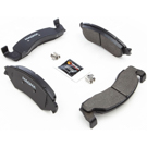 1982 Ford E Series Van Brake Pad Set 5