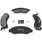1982 Ford E Series Van Brake Pad Set 6