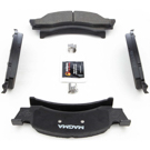 1982 Ford E Series Van Brake Pad Set 3