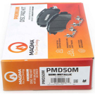 1982 Ford E Series Van Brake Pad Set 2