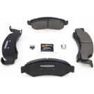 1982 Ford E Series Van Brake Pad Set 1