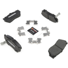 1992 Nissan NX Brake Pad Set 5