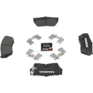 1992 Nissan NX Brake Pad Set 6