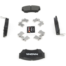 1992 Nissan NX Brake Pad Set 3
