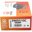1992 Nissan NX Brake Pad Set 2