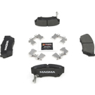 1992 Nissan NX Brake Pad Set 1