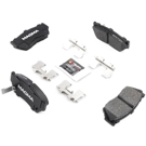 1993 Nissan NX Brake Pad Set 5