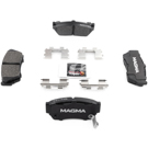 Magma PMD510M Brake Pad Set 6