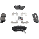 1993 Nissan NX Brake Pad Set 6