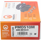 Magma PMD510M Brake Pad Set 2