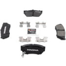 1993 Nissan NX Brake Pad Set 1