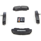 1993 Nissan Sentra Brake Pad Set 3