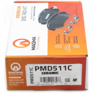 1993 Nissan Sentra Brake Pad Set 2