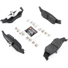 2000 Dodge Intrepid Brake Pad Set 5