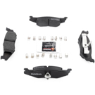 2000 Dodge Intrepid Brake Pad Set 6