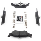 2000 Dodge Intrepid Brake Pad Set 3
