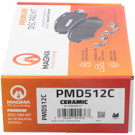 2000 Dodge Intrepid Brake Pad Set 2