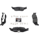 2000 Dodge Intrepid Brake Pad Set 1