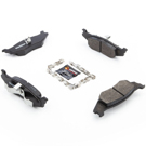 1995 Eagle Vision Brake Pad Set 5