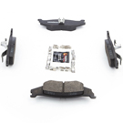 1995 Eagle Vision Brake Pad Set 3