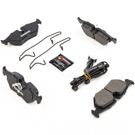 1994 Jaguar XJS Brake Pad Set 5
