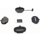 1992 Land Rover Range Rover Brake Pad Set 6