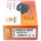 1992 Land Rover Range Rover Brake Pad Set 2