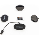 1992 Land Rover Range Rover Brake Pad Set 1