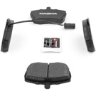 1987 Land Rover Range Rover Brake Pad Set 3