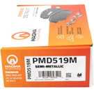 1987 Land Rover Range Rover Brake Pad Set 2
